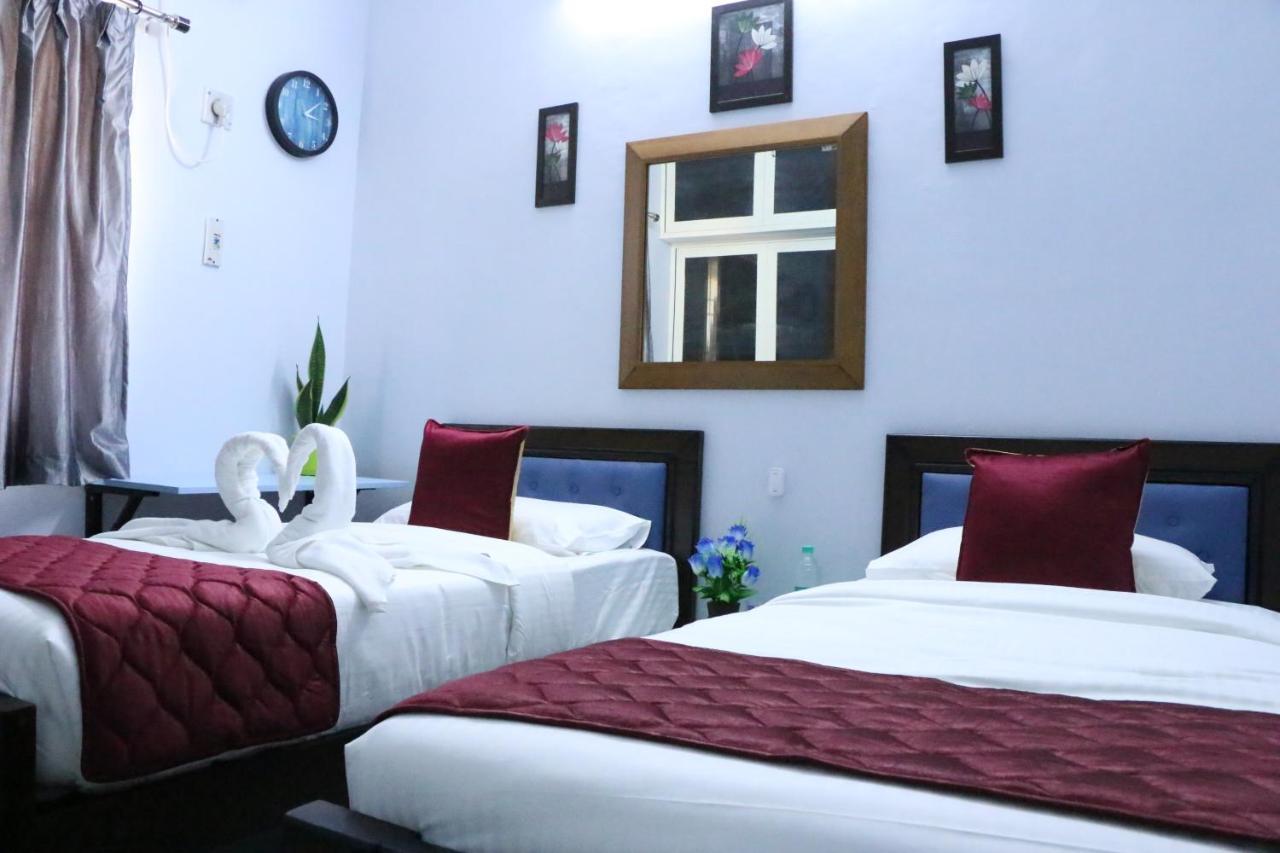 Hotel Nkc Airport Chennai Exterior photo