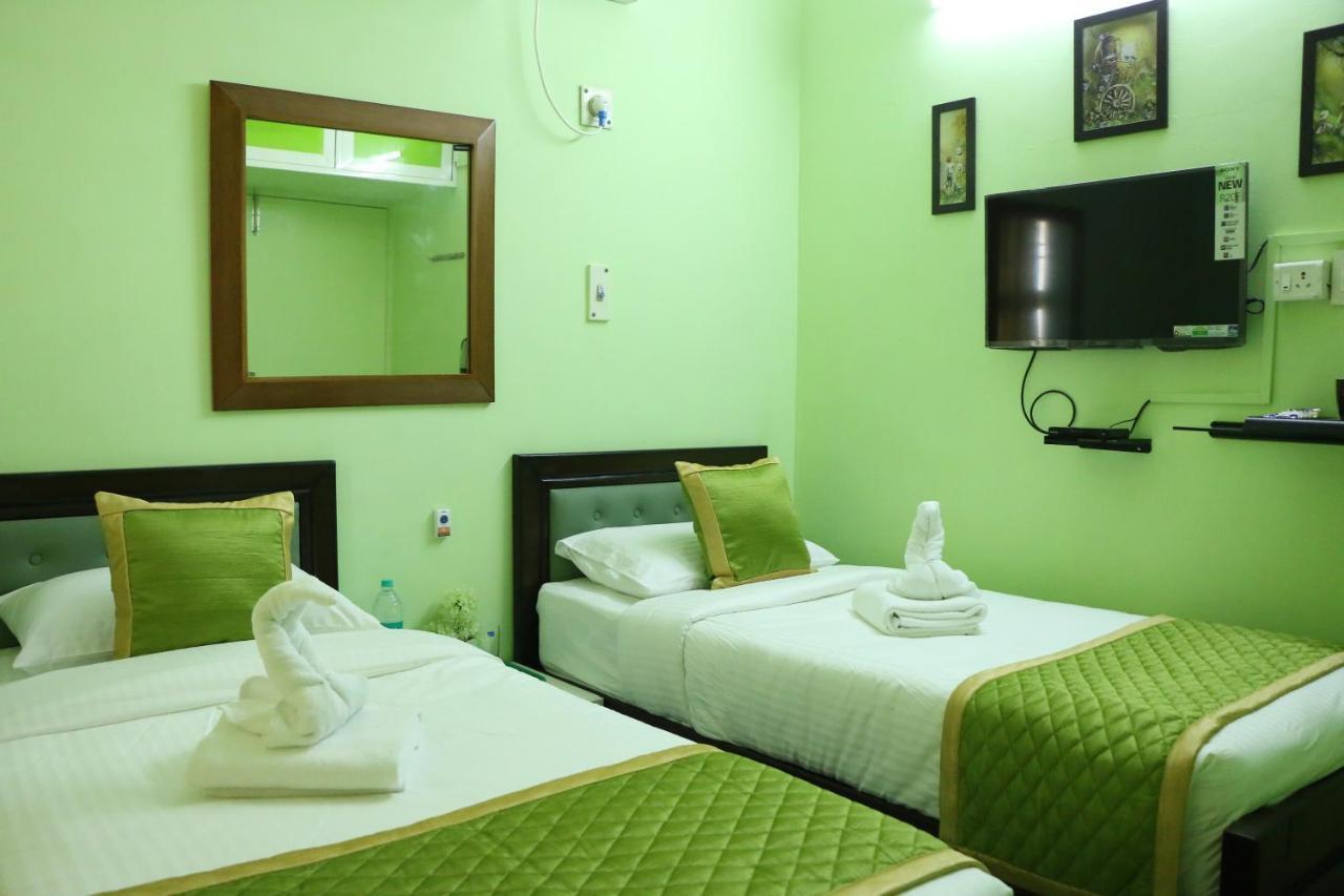 Hotel Nkc Airport Chennai Exterior photo